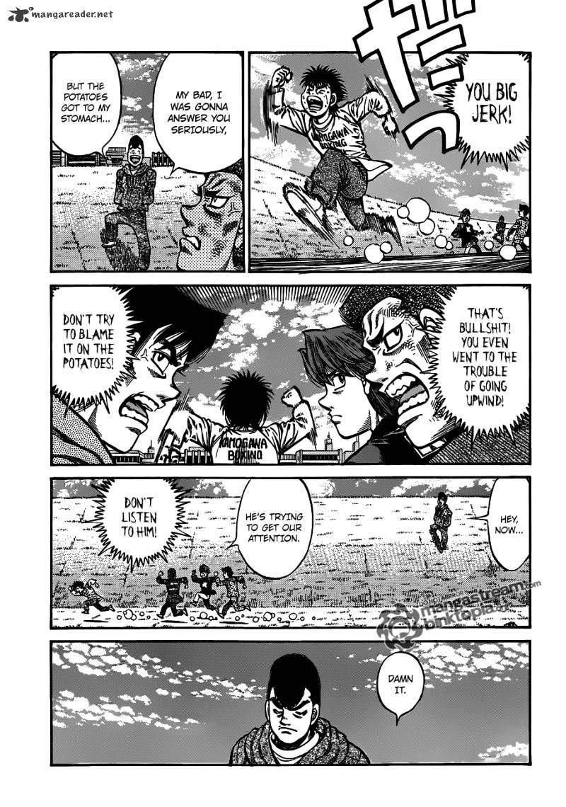 Hajime no Ippo: Fighting Spirit, Chapter 924 image 12